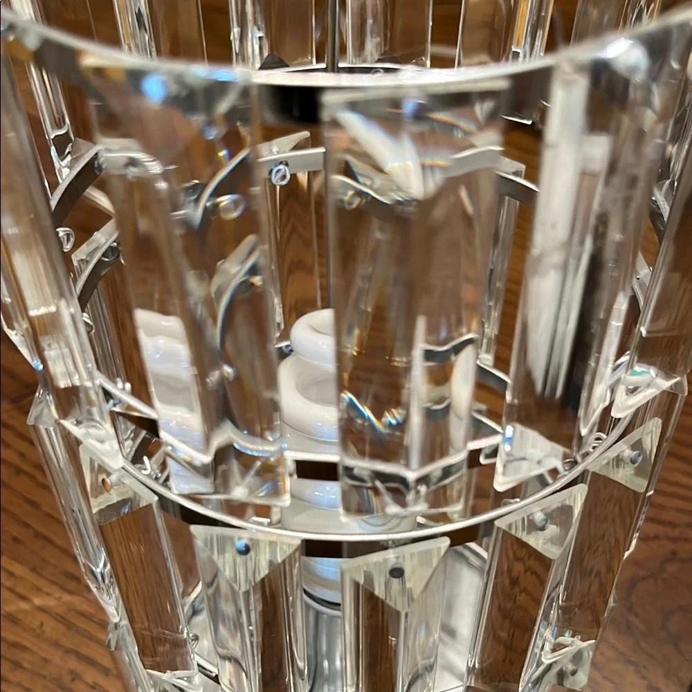 Elegant Crystal Prism lamps‎